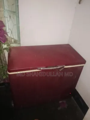 Home-used deep freezer for sale