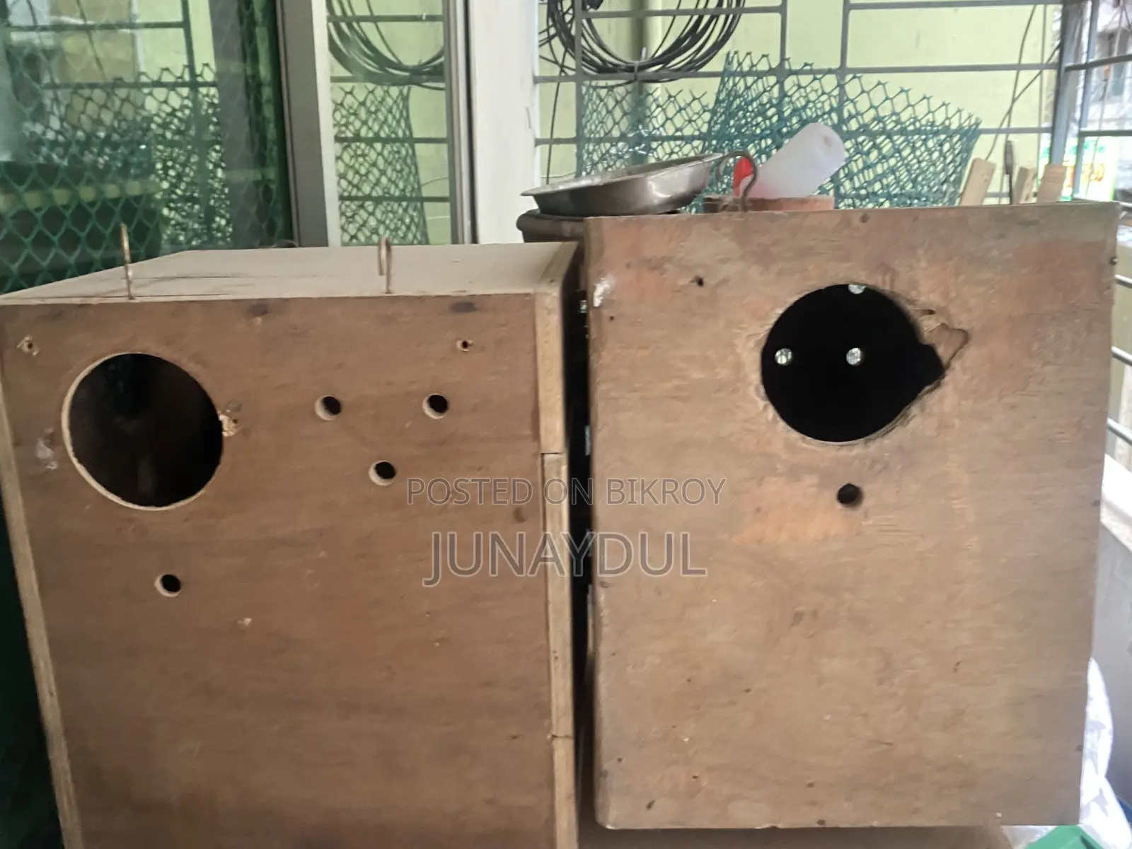 Kacha and Breeding Box