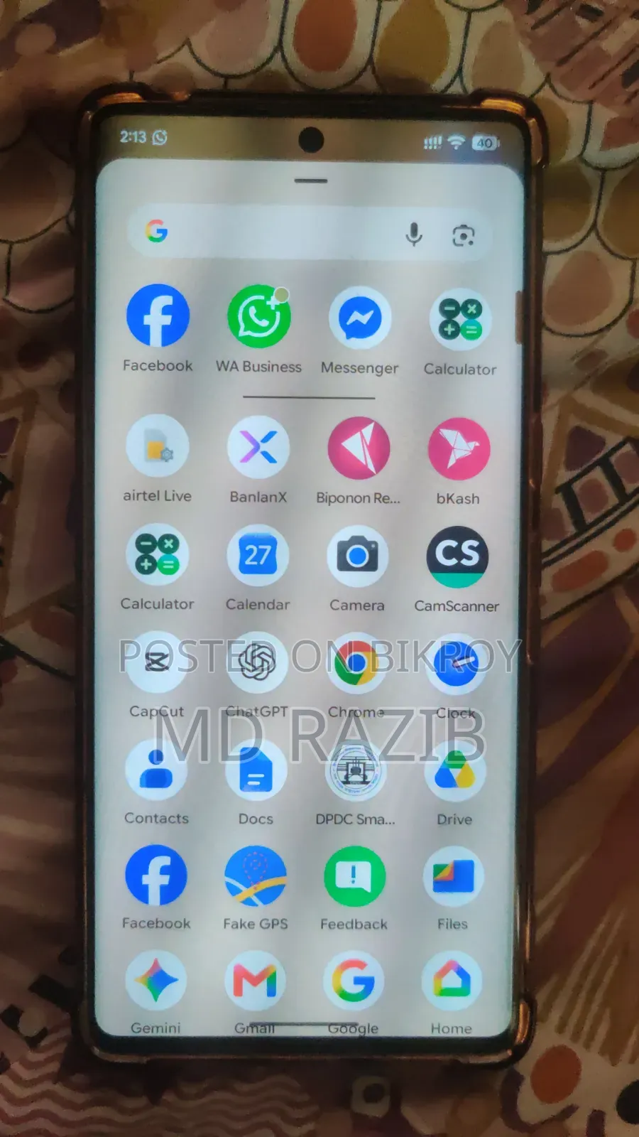 Google Pixel 7 Pro 128 GB Black