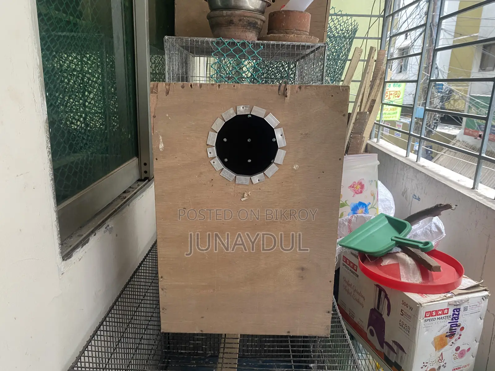 Kacha and Breeding Box