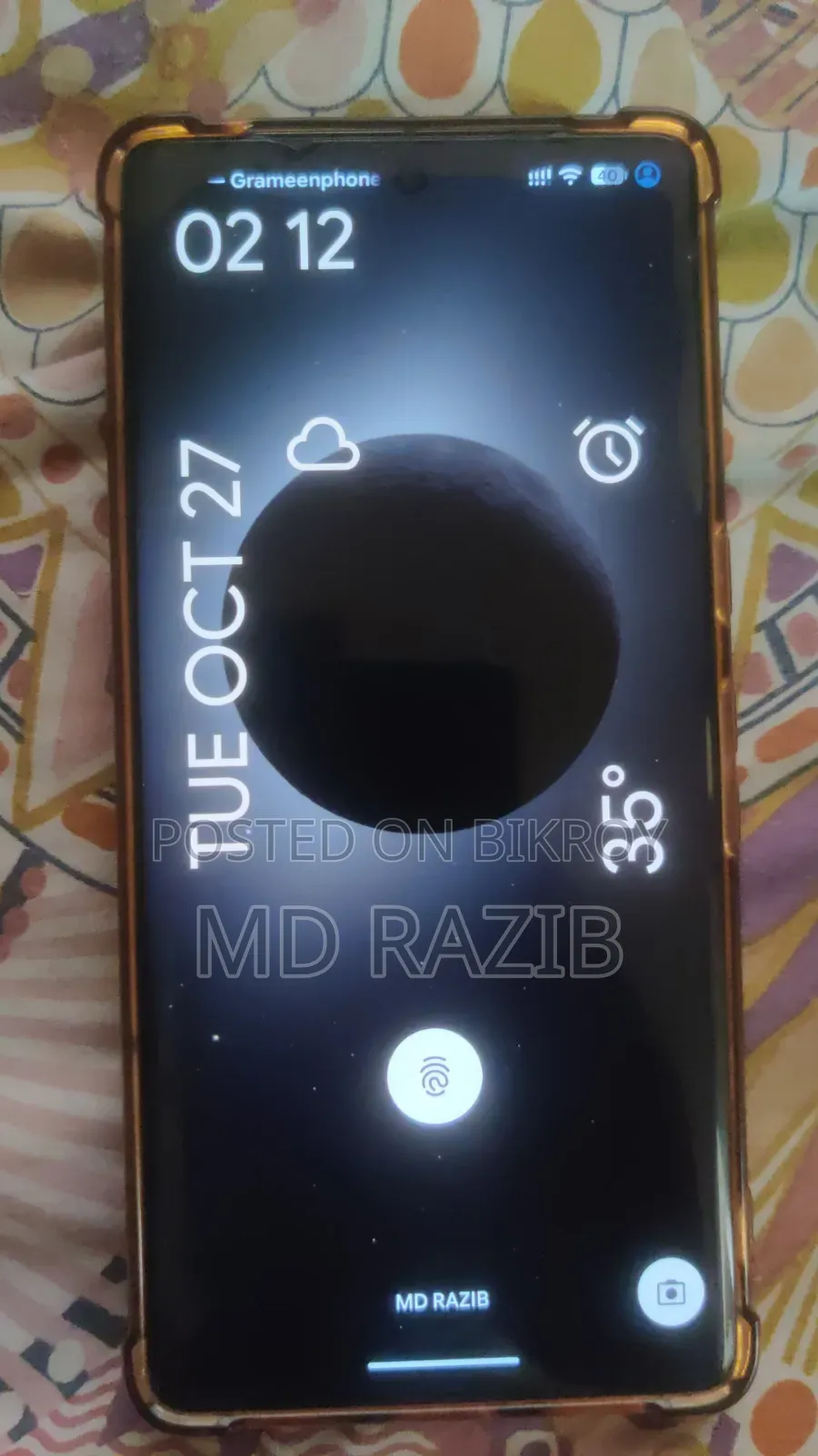Google Pixel 7 Pro 128 GB Black