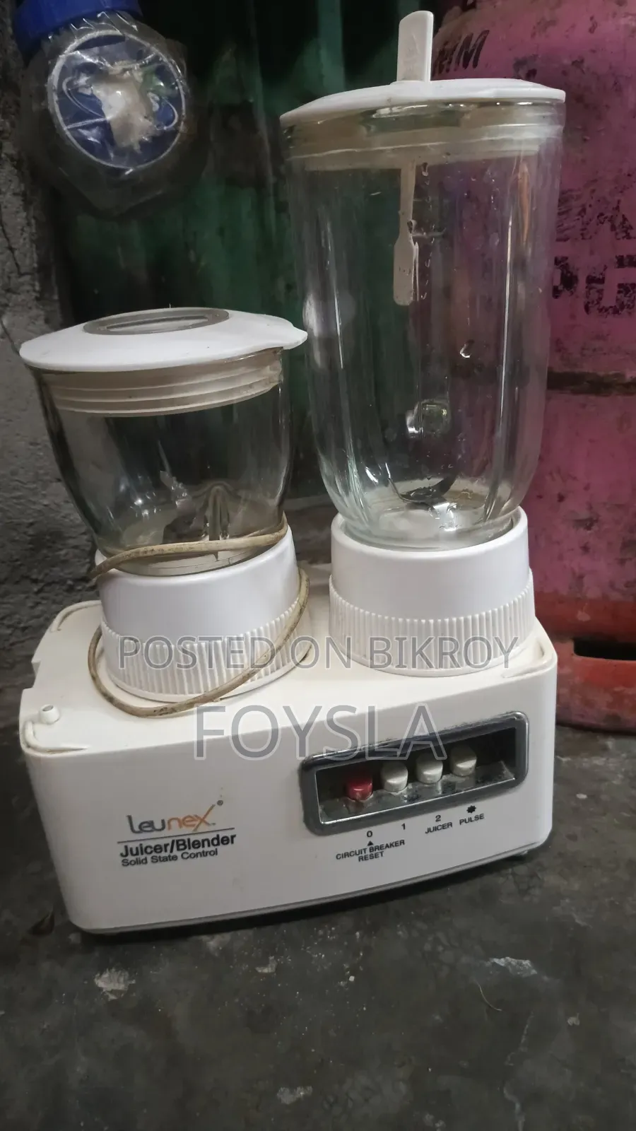 লুেনেক্স ব্লেন্ডার