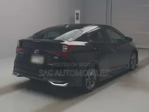 New Toyota Prius 20th Anniversary Edition 2021 Black