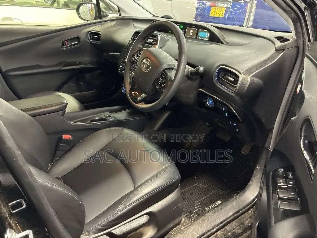 New Toyota Prius 20th Anniversary Edition 2021 Black