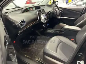 New Toyota Prius 20th Anniversary Edition 2021 Black