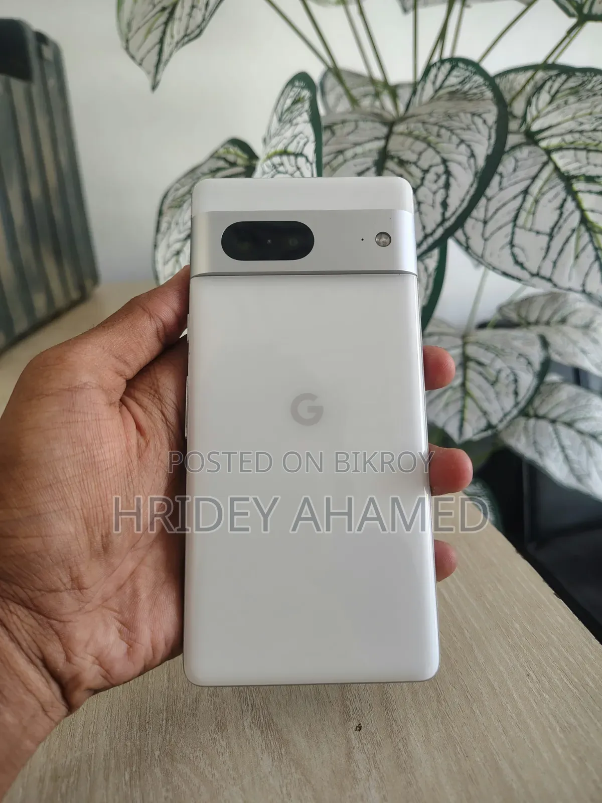 Google Pixel 7 128 GB White