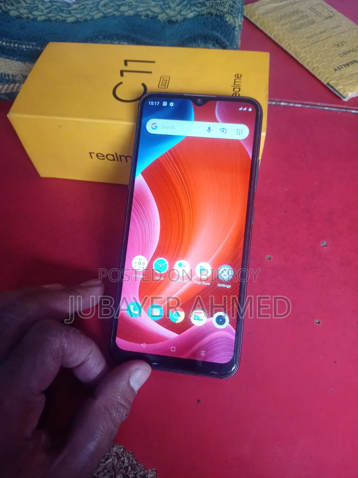 Realme C21Y 64 GB Black