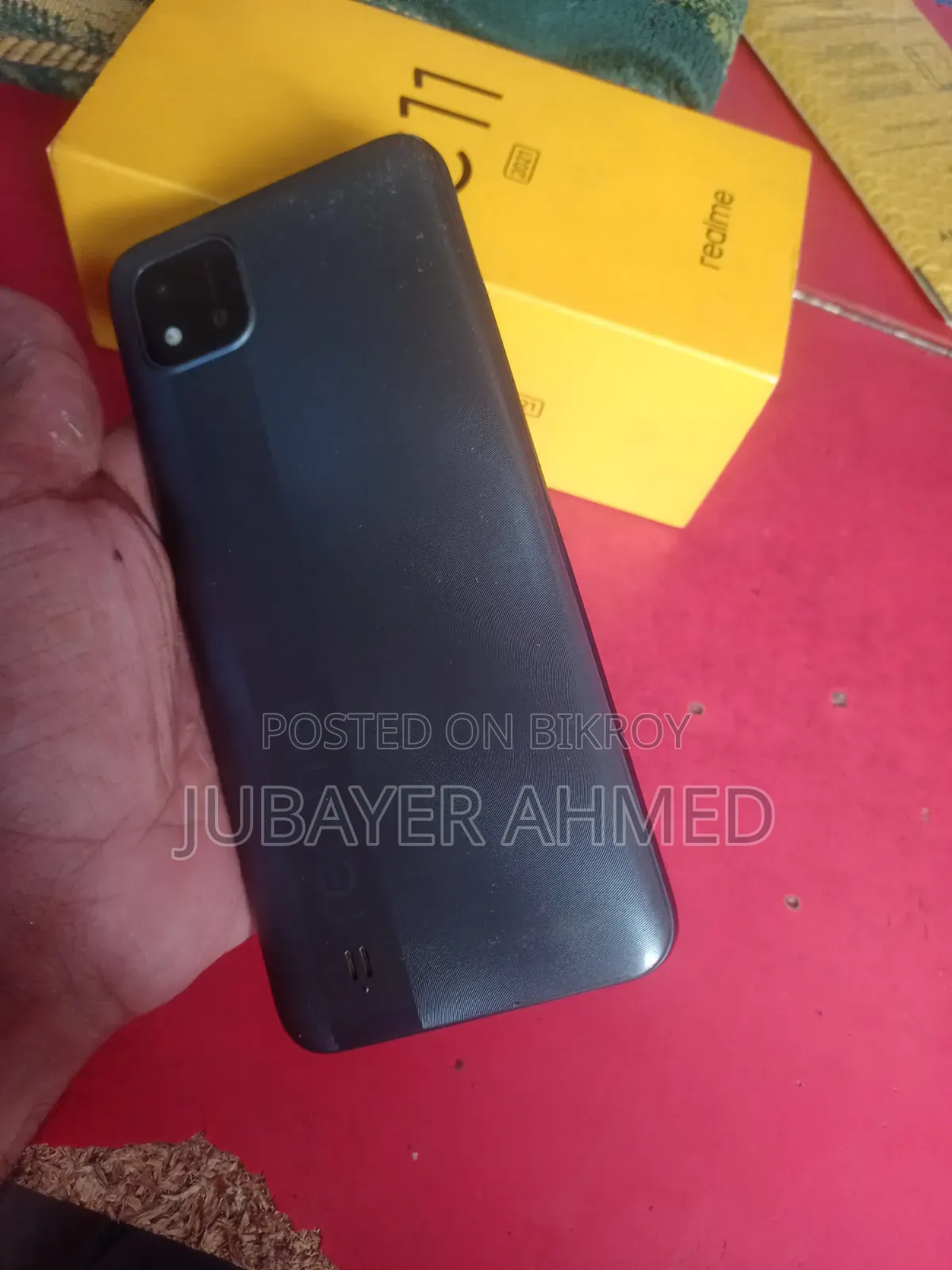 Realme C21Y 64 GB Black