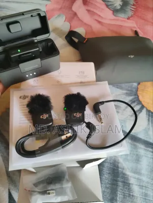 DJI Mic Mini. Full fresh, bought for reviewing.