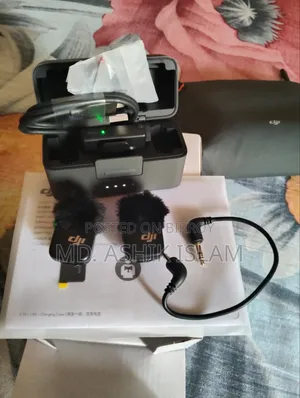 DJI Mic Mini. Full fresh, bought for reviewing.