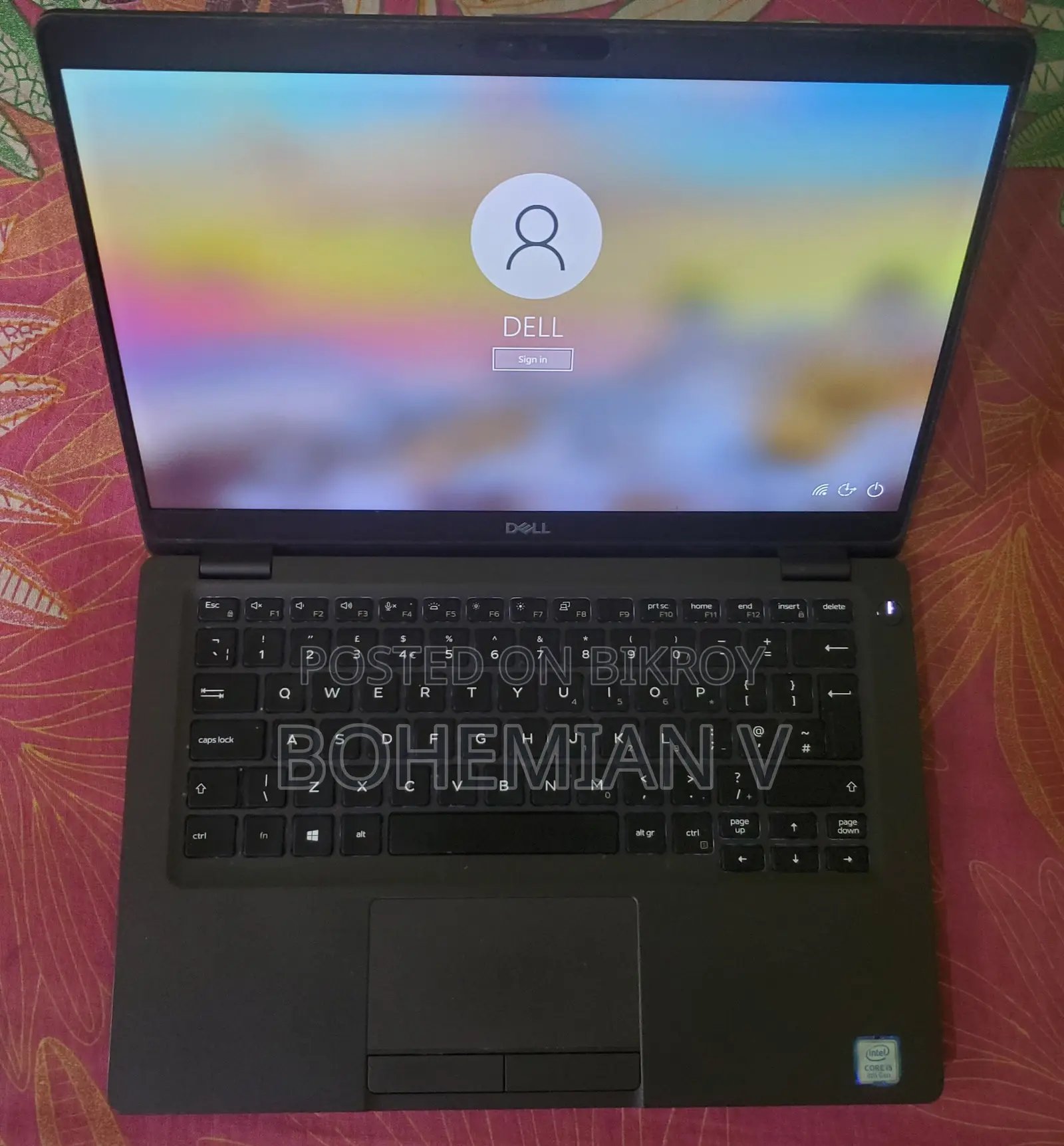 Laptop Dell Latitude 5300 8GB Intel Core i5 SSD 256GB