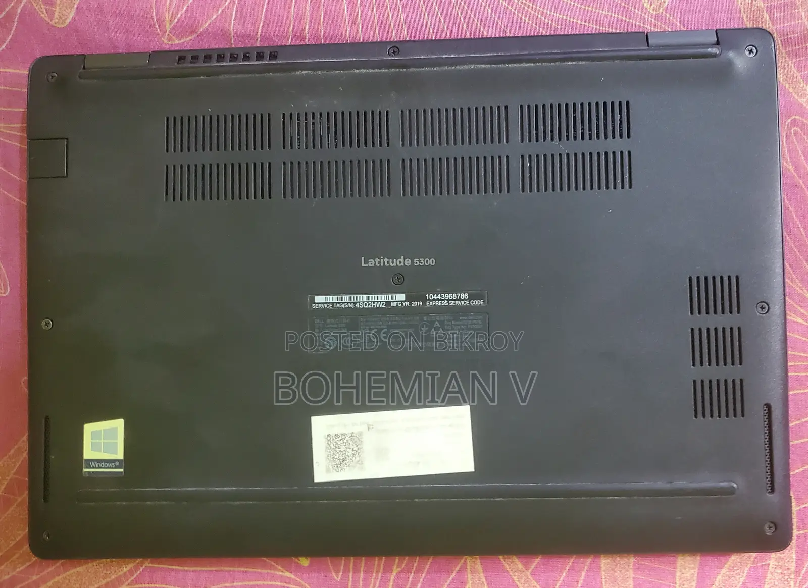 Laptop Dell Latitude 5300 8GB Intel Core i5 SSD 256GB