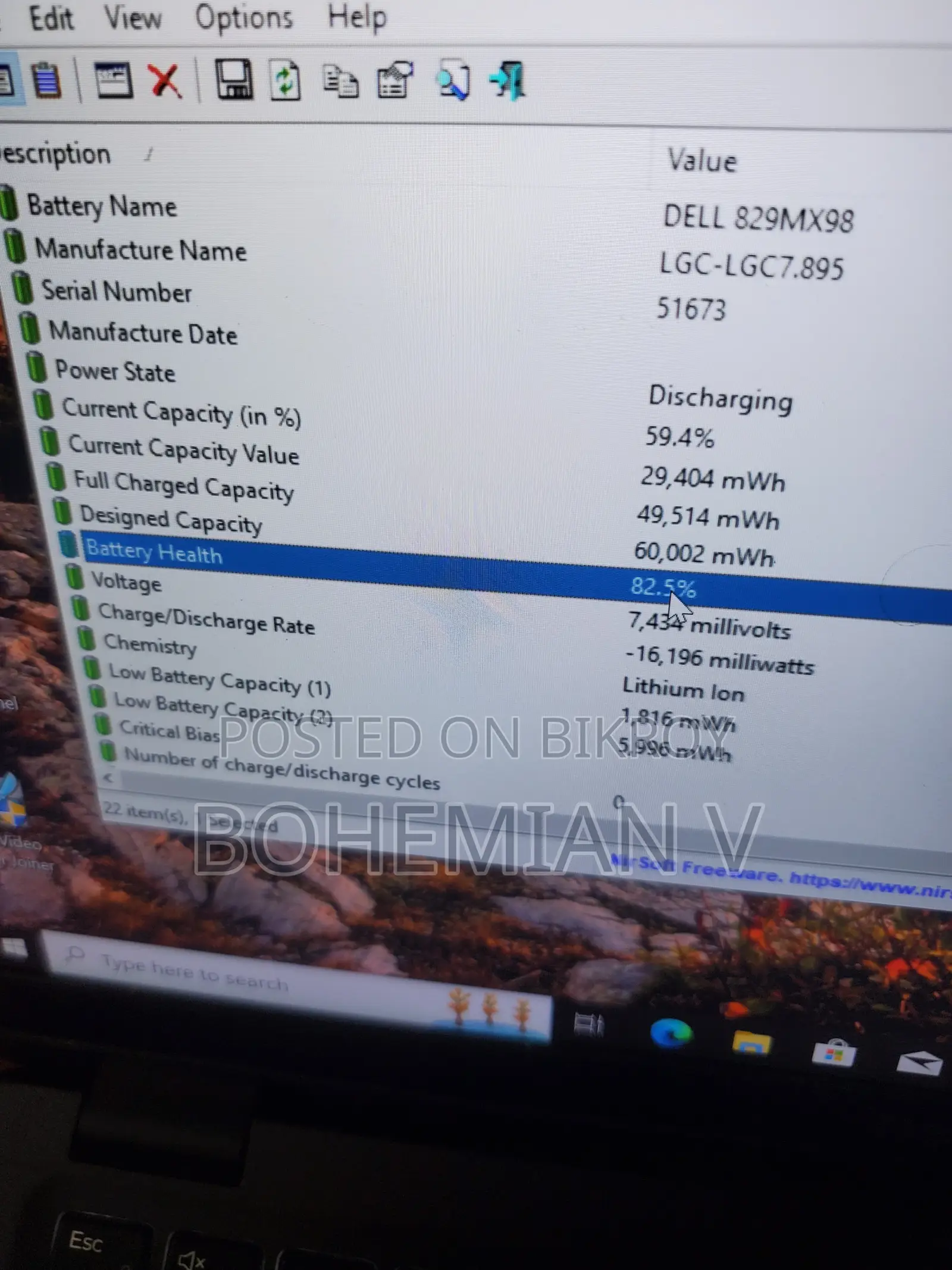 Laptop Dell Latitude 5300 8GB Intel Core i5 SSD 256GB