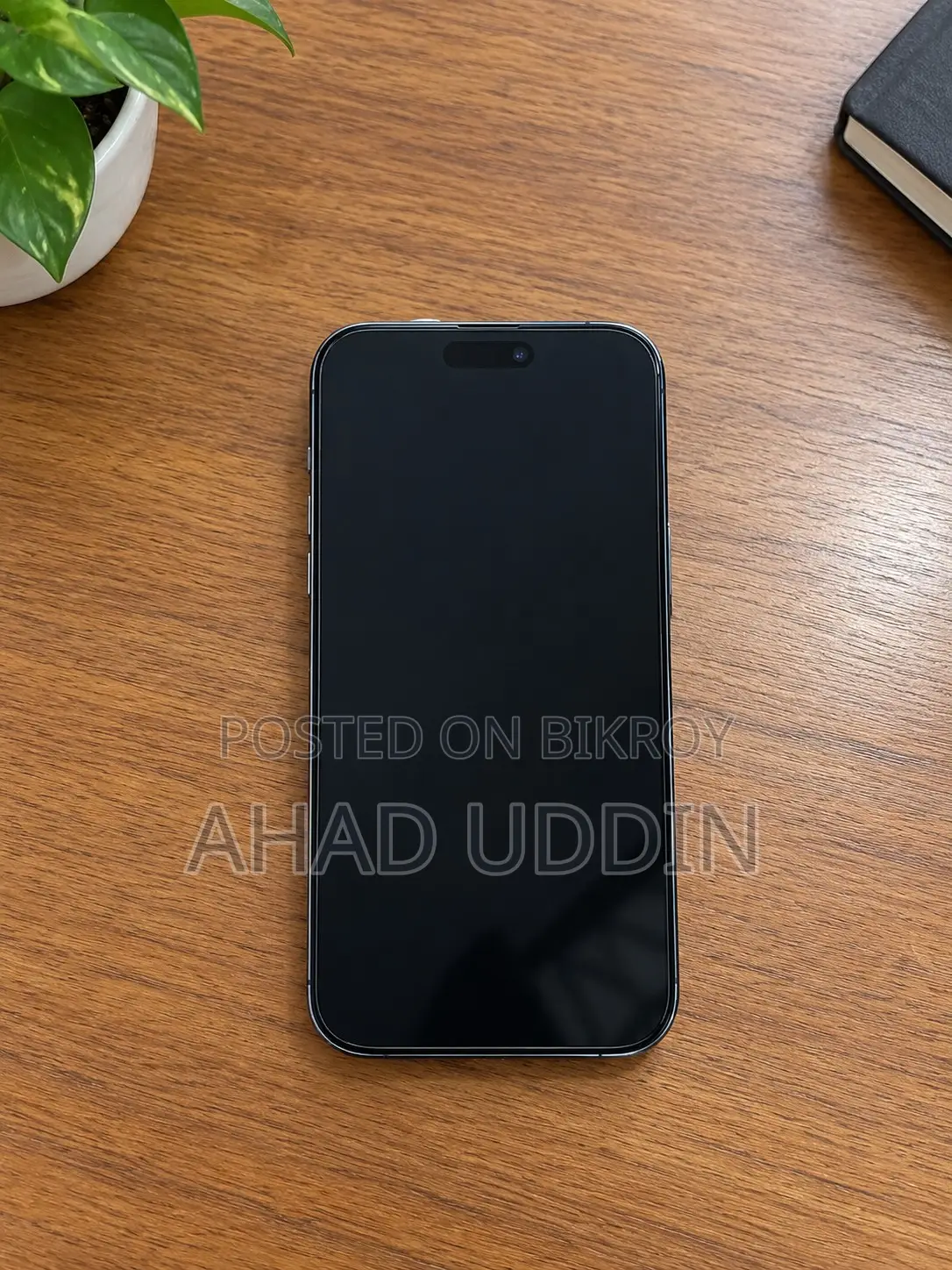 অ্যাপল আইফোন ১৫ প্রো ম্যাক্স ২৫৬ জিবি ব্ল্যাক