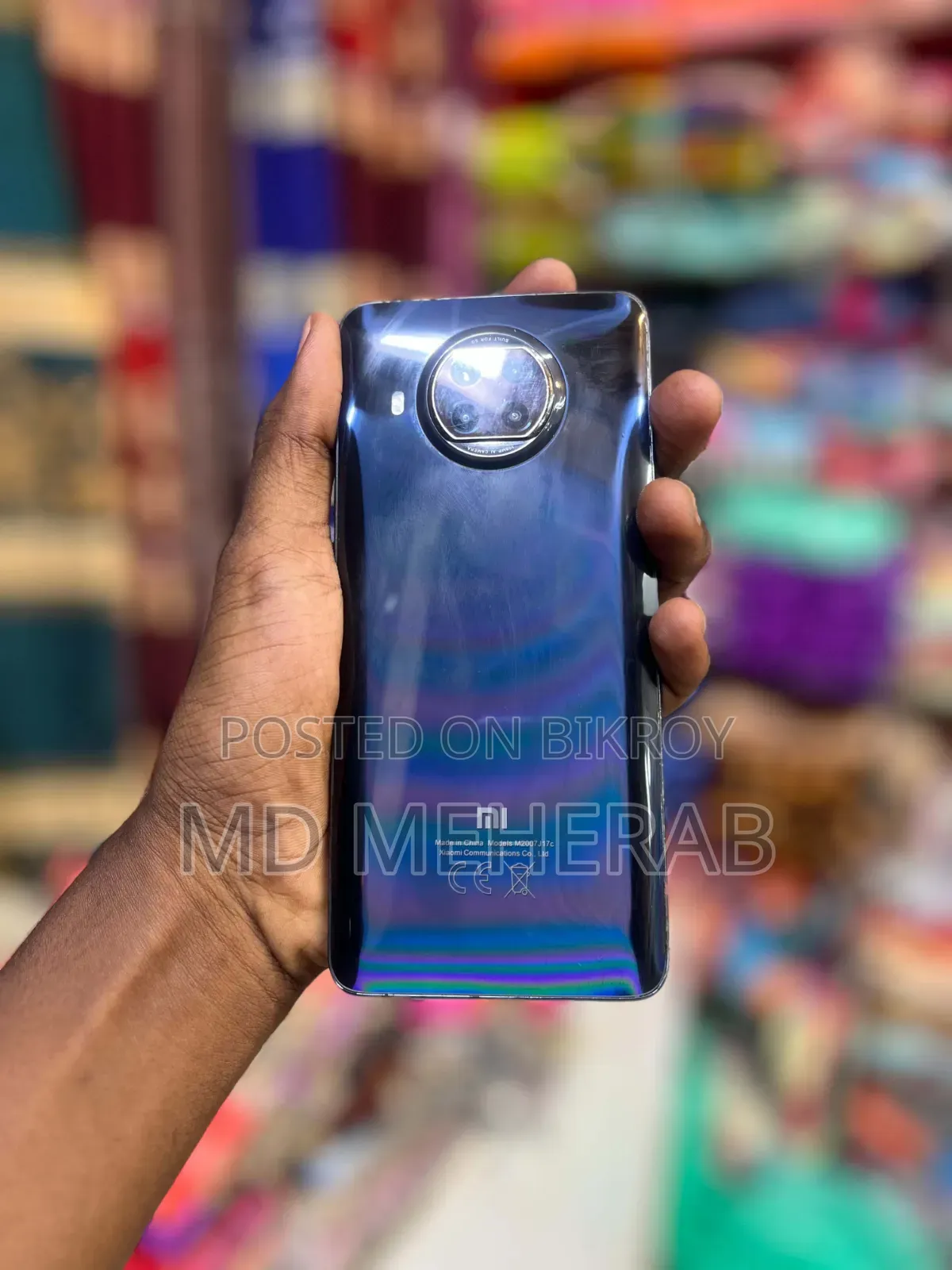 Xiaomi Mi 10T Lite 5G 128 GB Blue