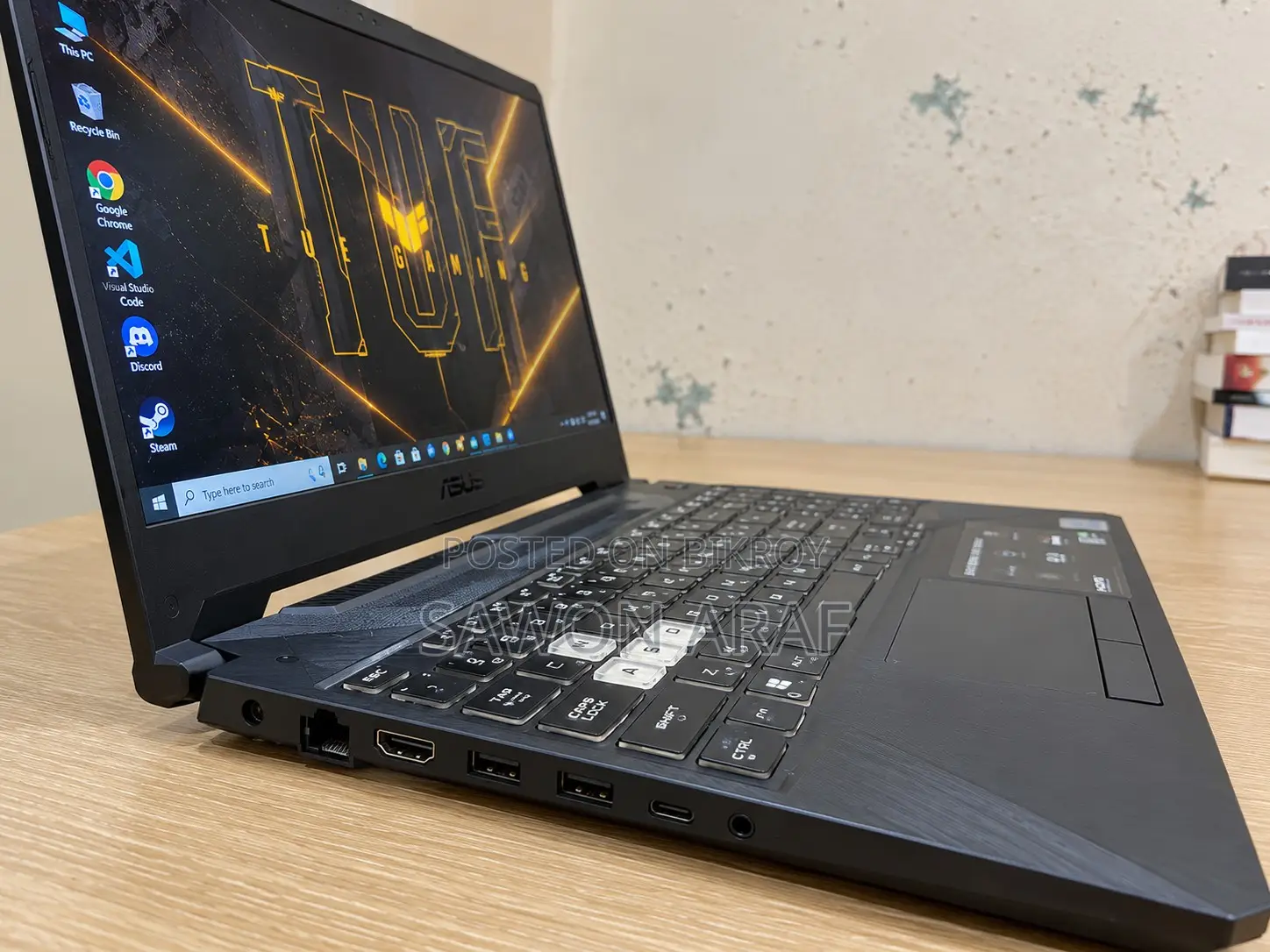 Laptop Asus TUF Gaming A15 24GB Intel Core i5 SSD 512GB