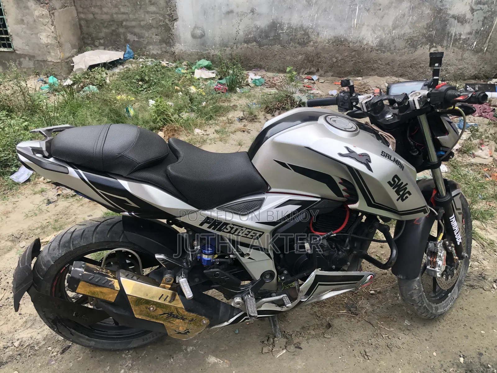 TVS Apache 160 4V 2020 Silver