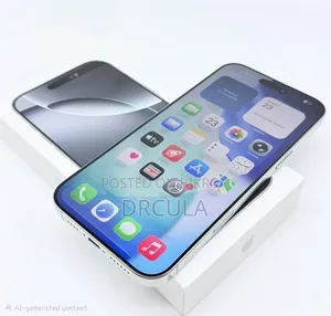 Apple iPhone 16 Pro Max 256 GB White