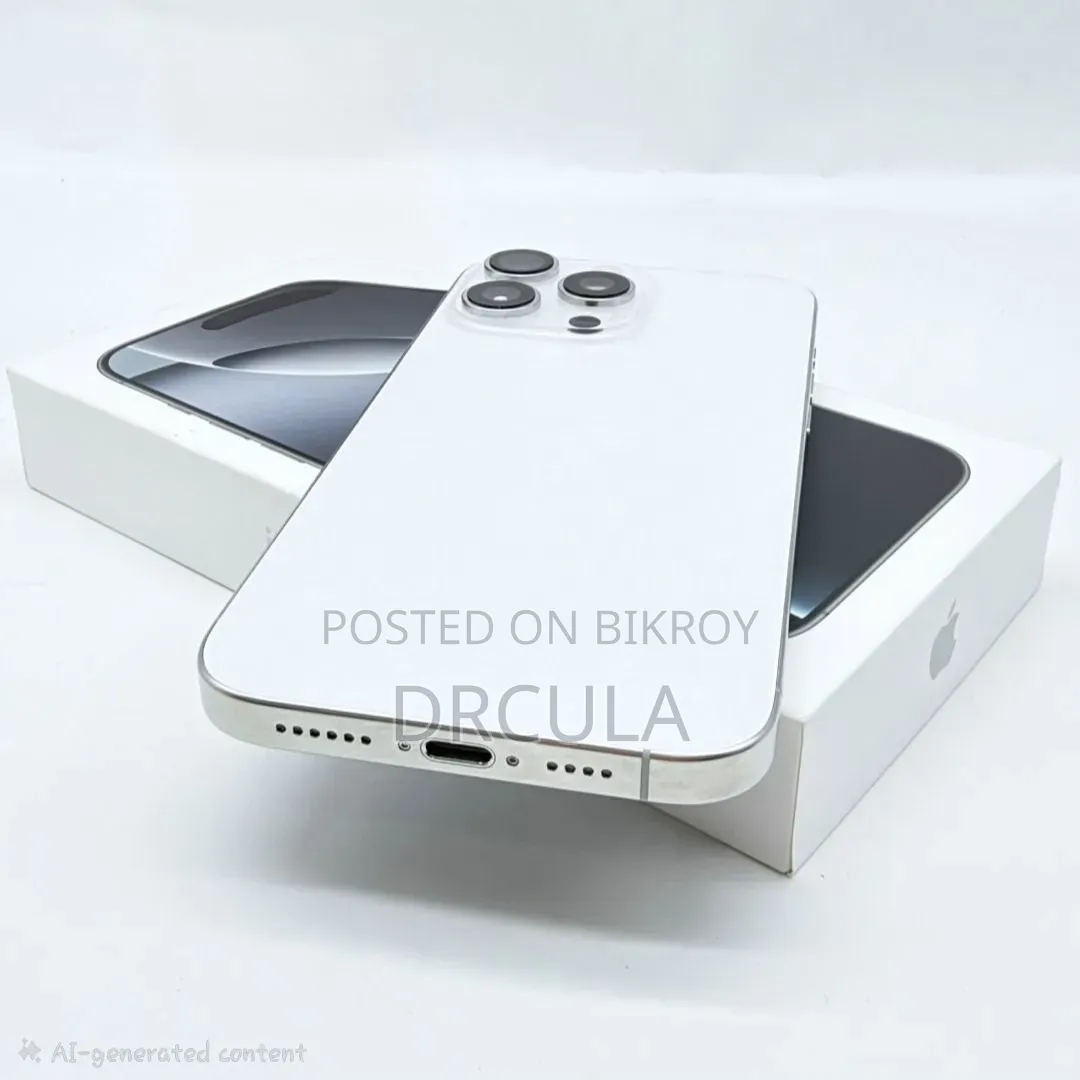 Apple iPhone 16 Pro Max 256 GB White