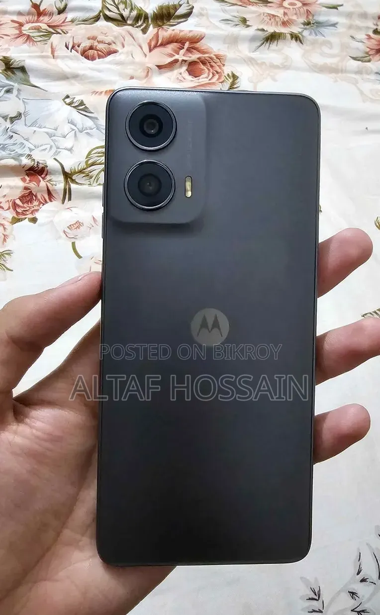 মোটর চলা মোটো জি৩৫ ১২৮ জিবি ব্ল্যাক