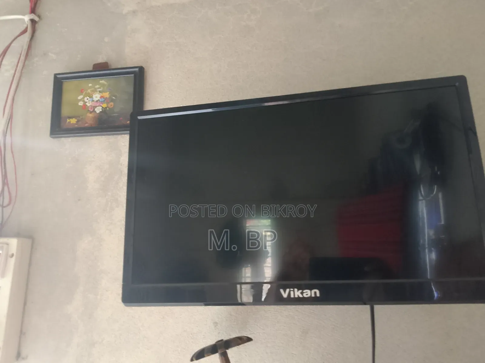 LED TV With Monitor