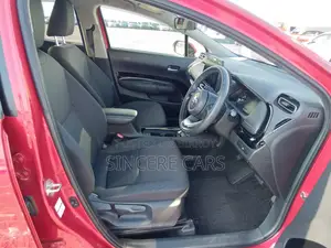 Toyota Aqua 2021 Red