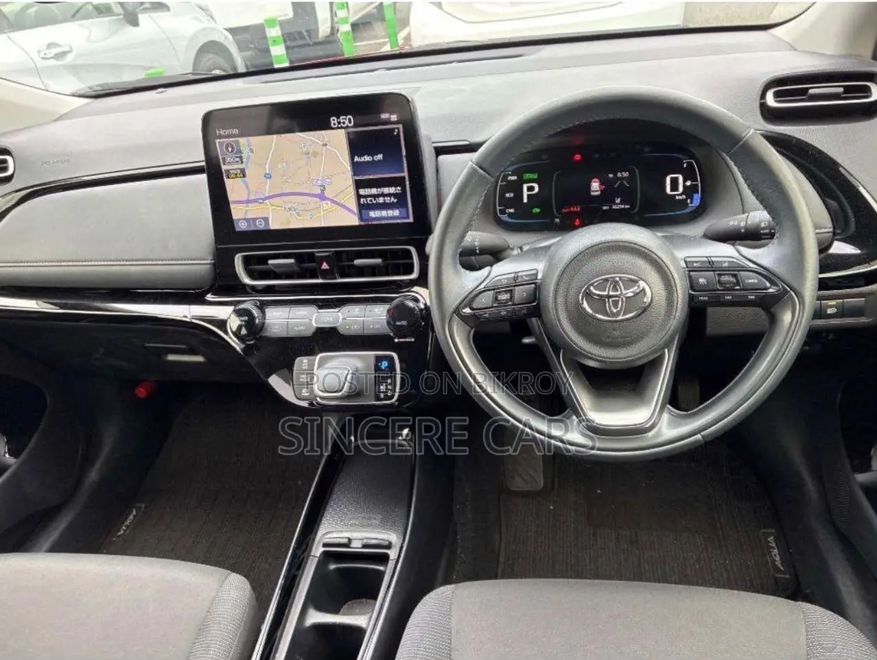 Toyota Aqua 2021 Red