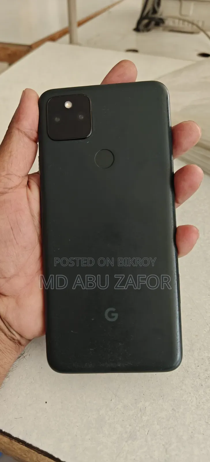 গুগল পিক্সেল ৫এ ৫জি ১২৮ জিবি ব্ল্যাক
