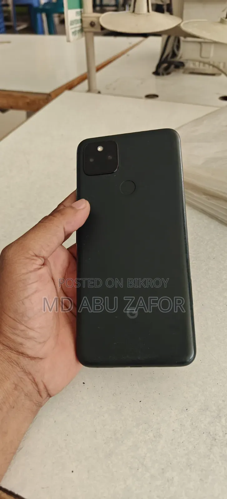 গুগল পিক্সেল ৫এ ৫জি ১২৮ জিবি ব্ল্যাক