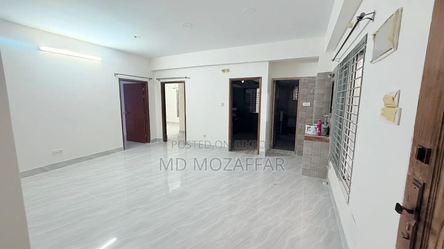 3-Bedroom Apartment in Mirpur for Sale