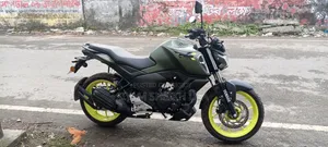 Yamaha FZS V4 2026 Green