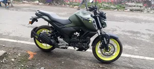 Yamaha FZS V4 2026 Green