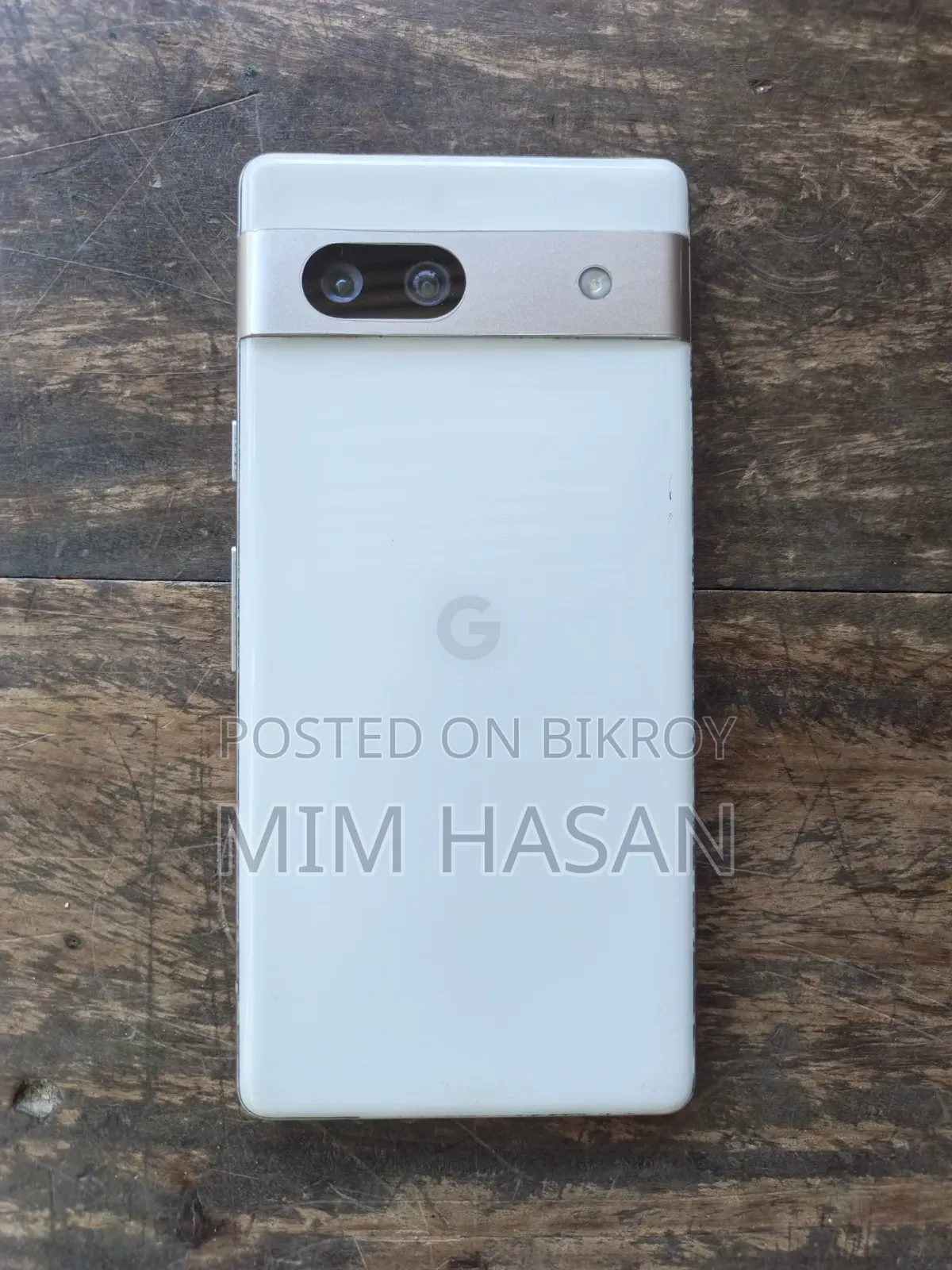 Google Pixel 7a 128 GB White