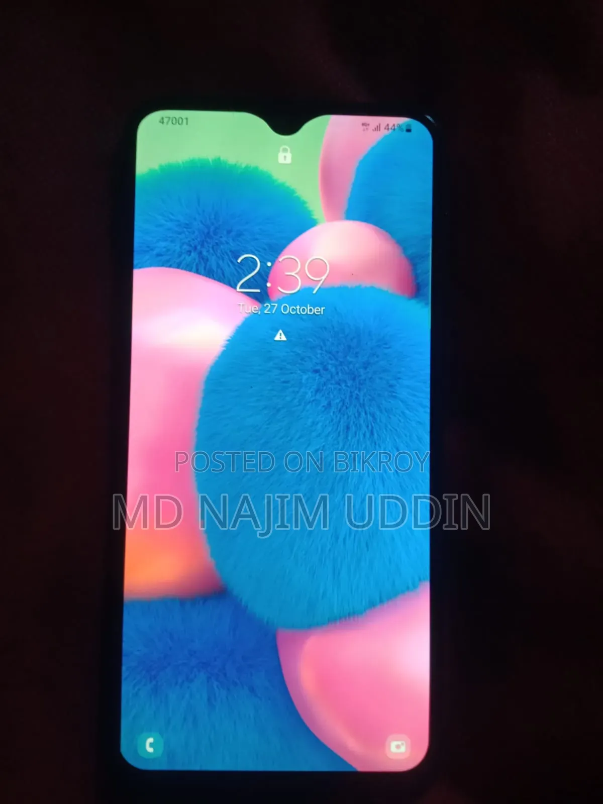 স্যামসাং গ্যালাক্সি এ৩০এস ৬৪ জিবি কালো