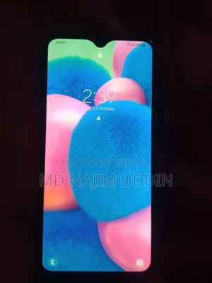 স্যামসাং গ্যালাক্সি এ৩০এস ৬৪ জিবি কালো
