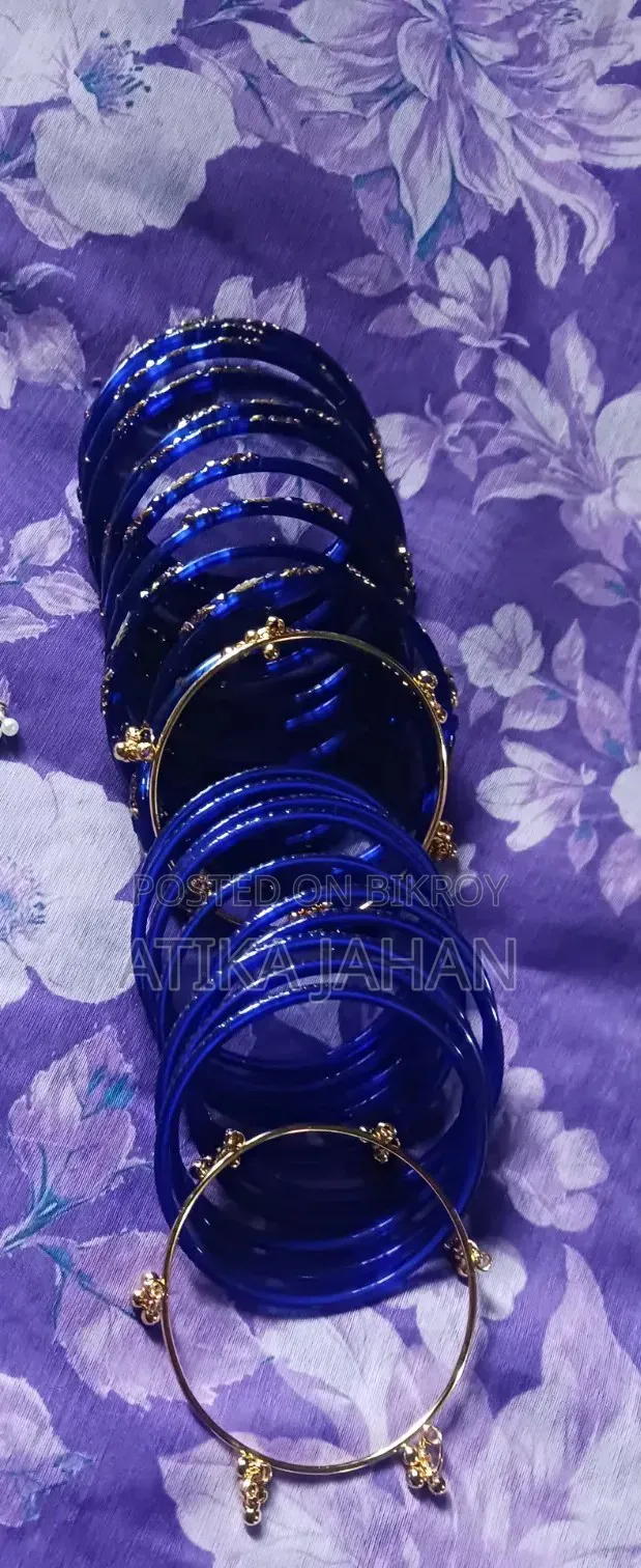 বালা এবং দুল 💜💙