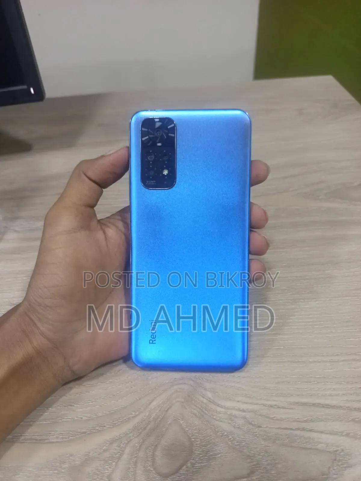 Xiaomi Redmi Note 11 64 GB Blue