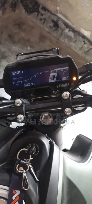 Yamaha FZS V4 2026 Green