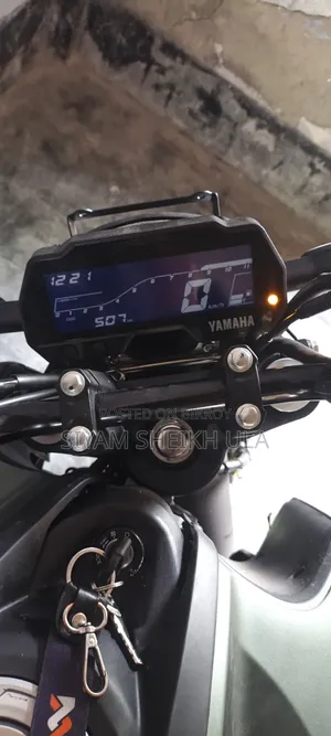 Yamaha FZS V4 2026 Green