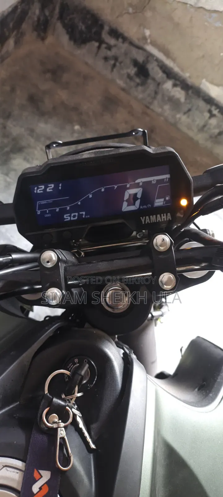 Yamaha FZS V4 2026 Green