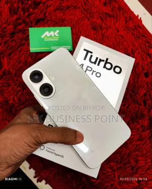 Xiaomi Redmi Turbo 4 Pro 256 GB White