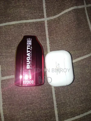 Earbuds + Electric Vape