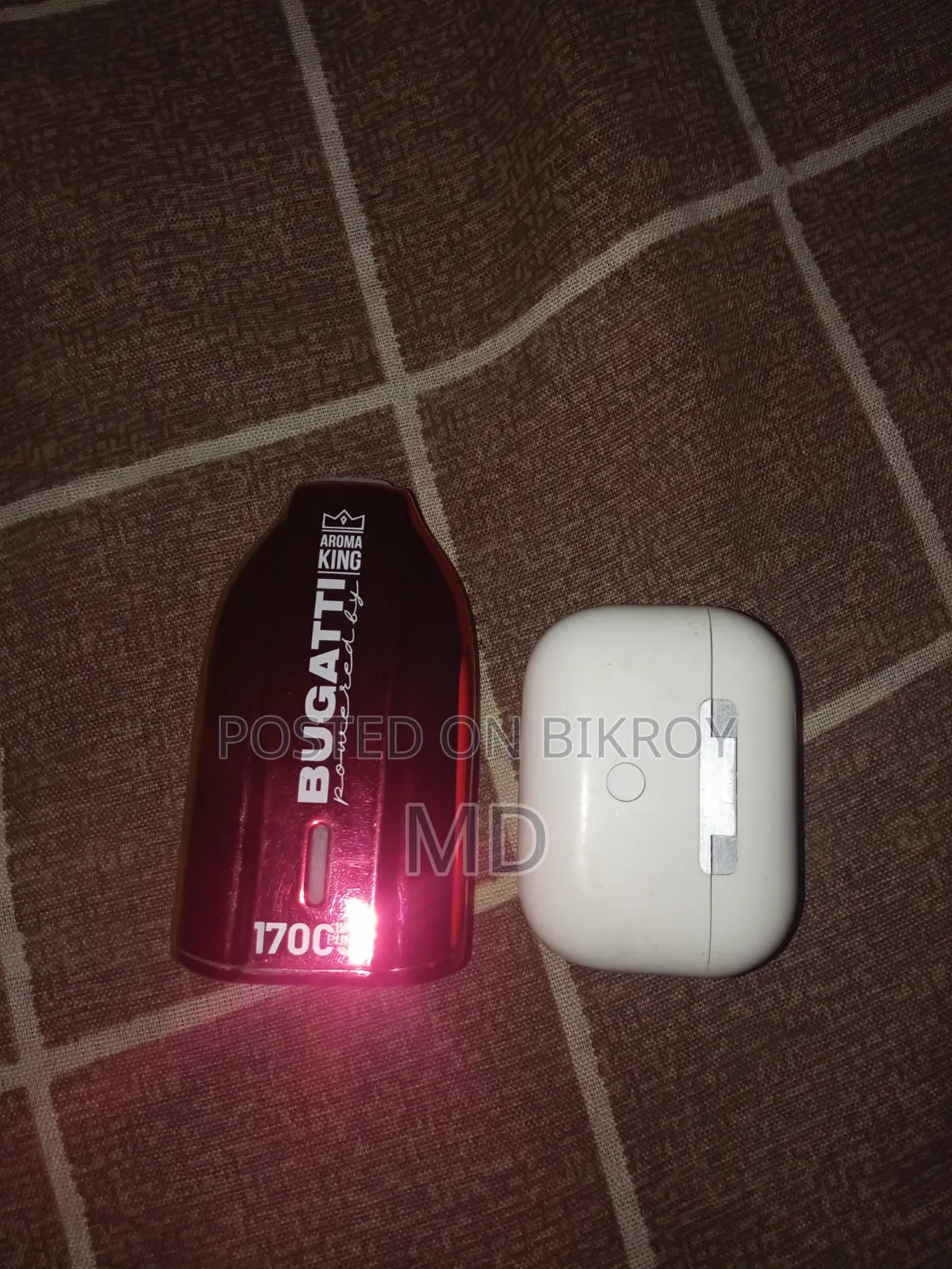Earbuds + Electric Vape