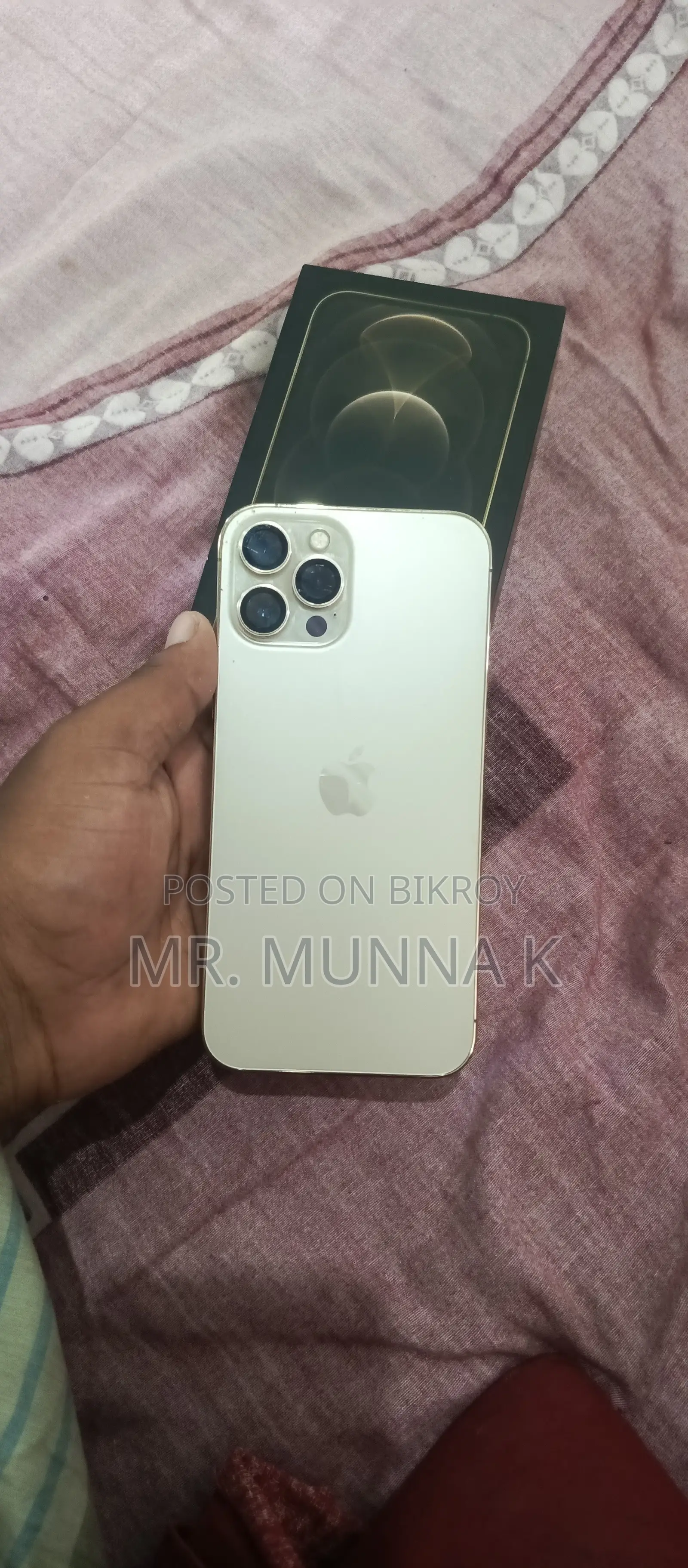 Apple iPhone 12 Pro Max 128 GB Rose Gold