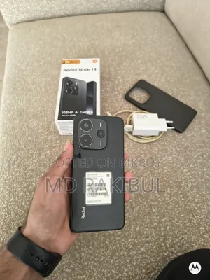Xiaomi Redmi Note 14 4G 256 GB Black