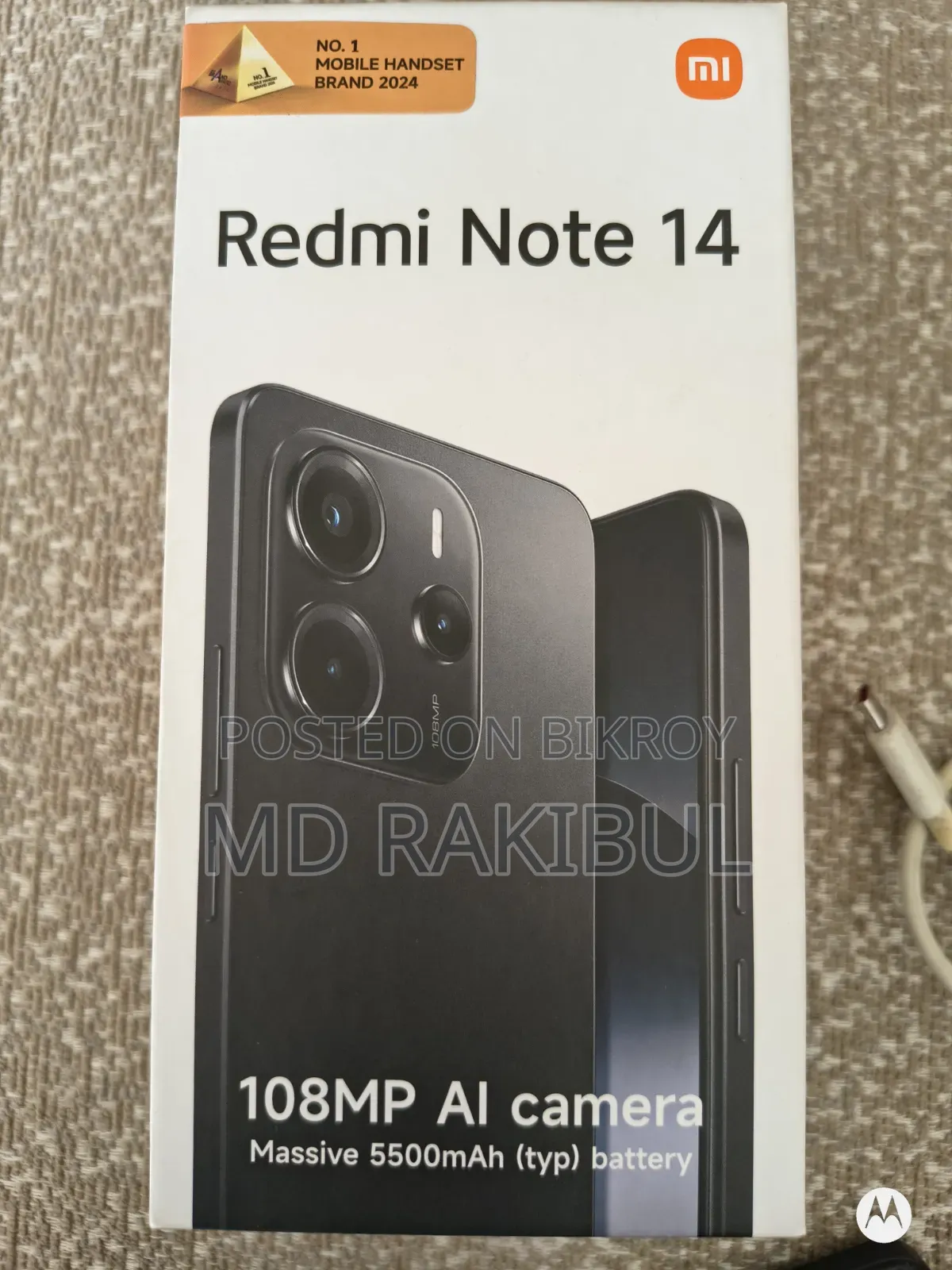 Xiaomi Redmi Note 14 4G 256 GB Black