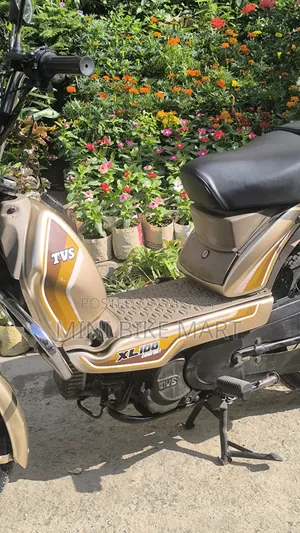 টিভিএস এক্সএল ১০০ কমফোর্ট ২০২২ সিলভার