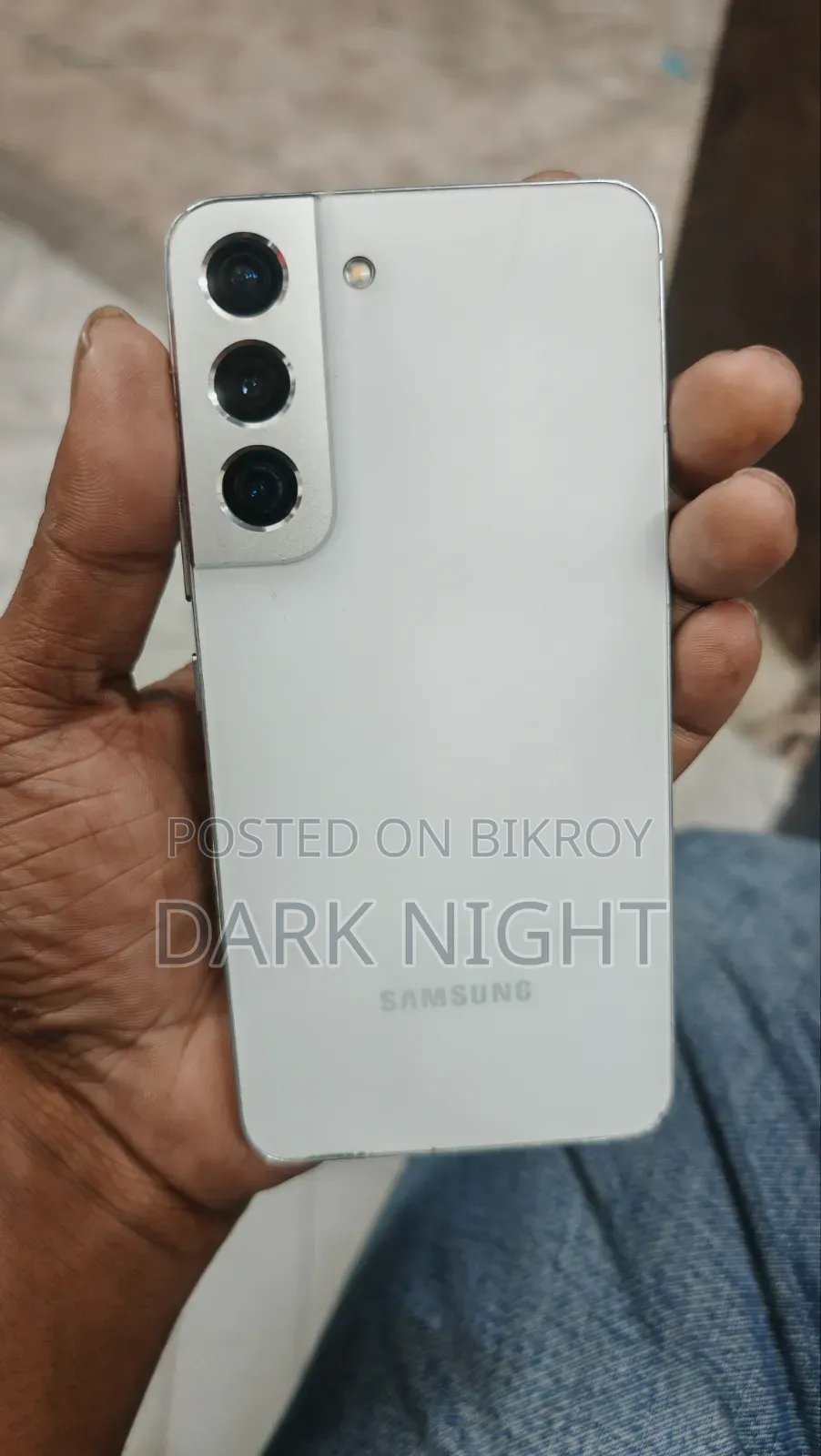 নিউ স্যামসাং গ্যালাক্সি এস২২ ৫জি ২৫৬ জিবি হোয়াইট