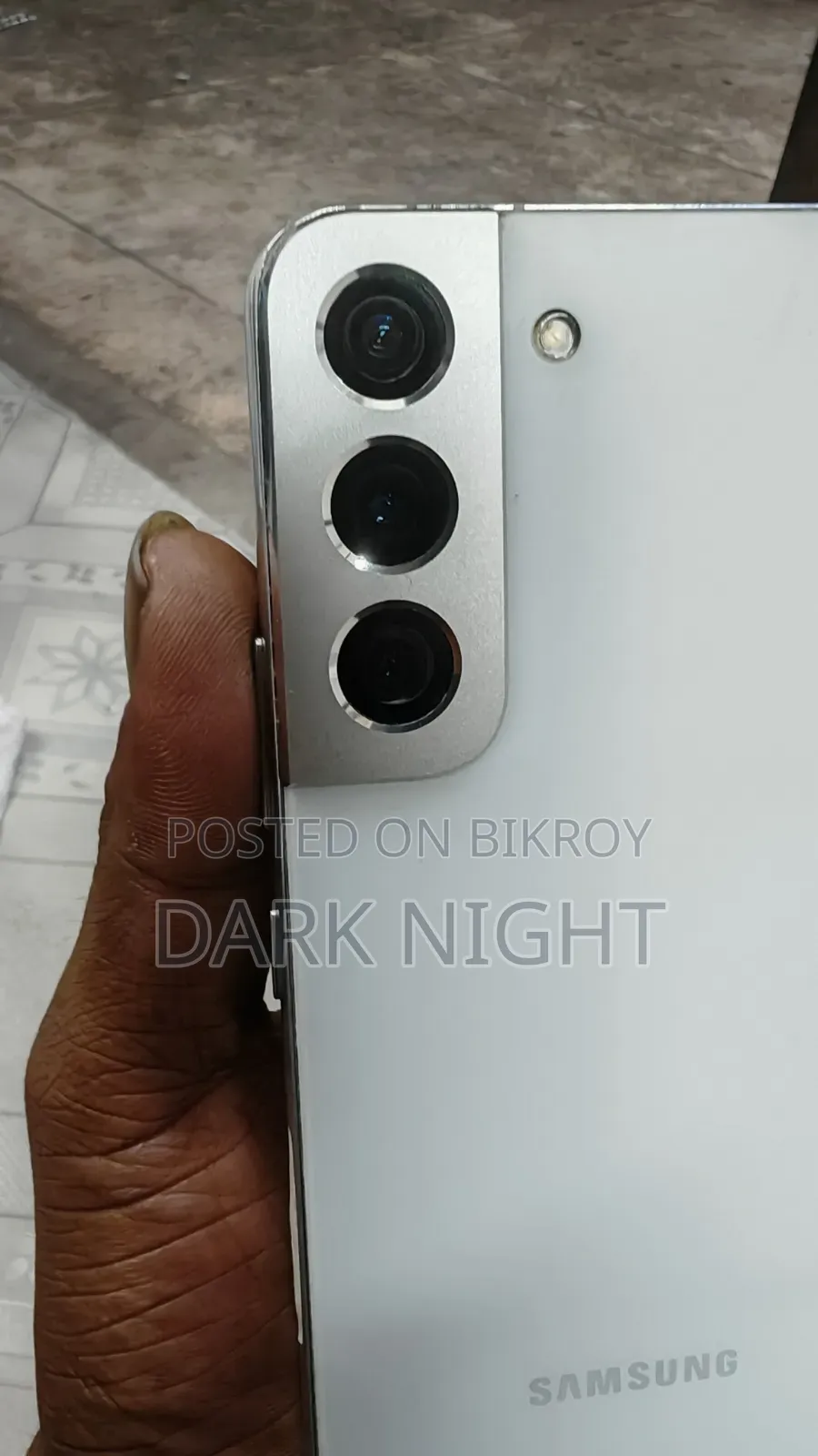 নিউ স্যামসাং গ্যালাক্সি এস২২ ৫জি ২৫৬ জিবি হোয়াইট