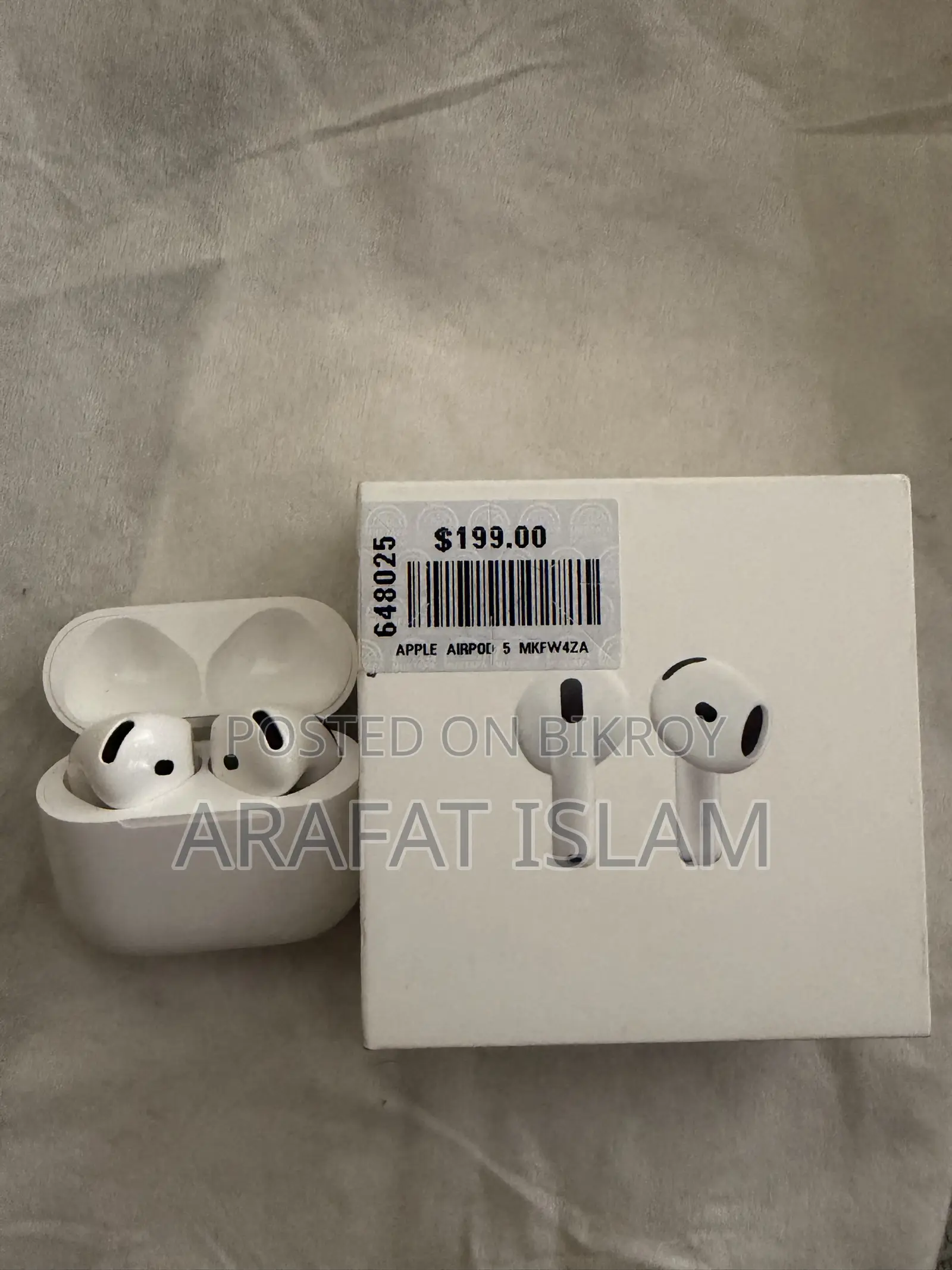 AirPods 5 Sg/Vietnam Edition